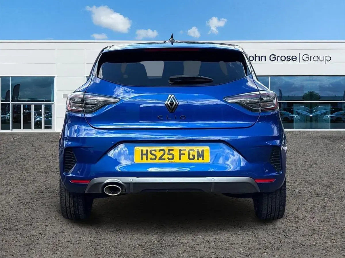 Used Renault Clio Esprit Alpine 2025 Blue Hatchback
