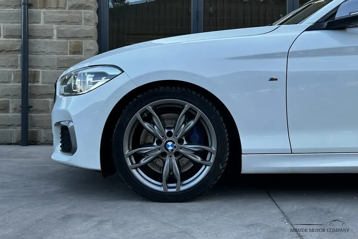 Used BMW M140 M Sport 340 HP (250 kW) 2016 White Hatchback