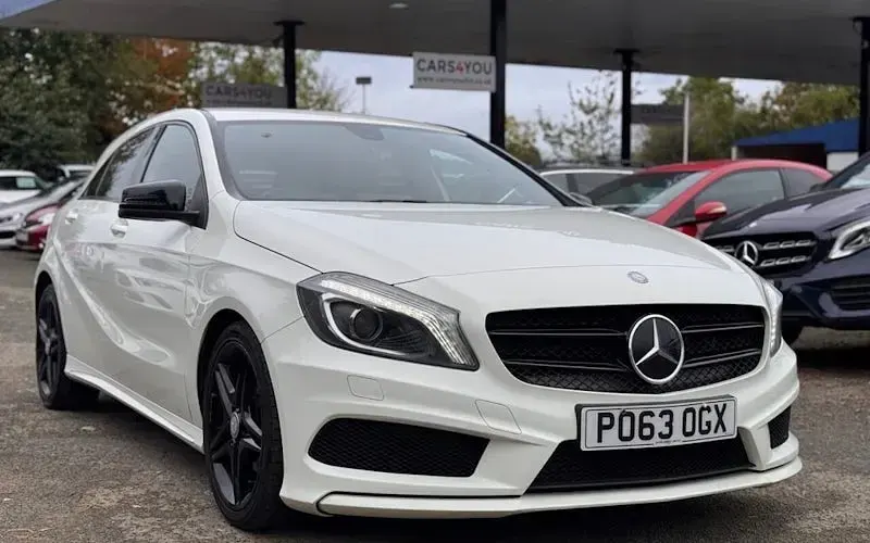 Used Mercedes A200 AMG 156 HP (114 kW) 2013 Hatchback