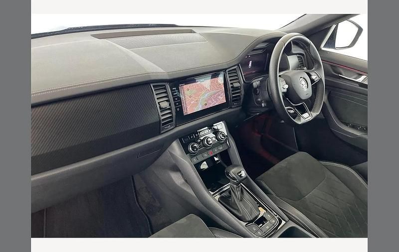 Used Skoda Kodiaq SportLine 150 HP (110 kW) 2022 Blue SUV