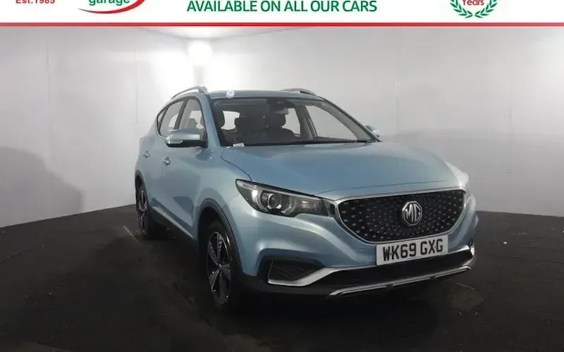 Used MG ZS Exclusive 105 kW (143 HP) 2021 SUV