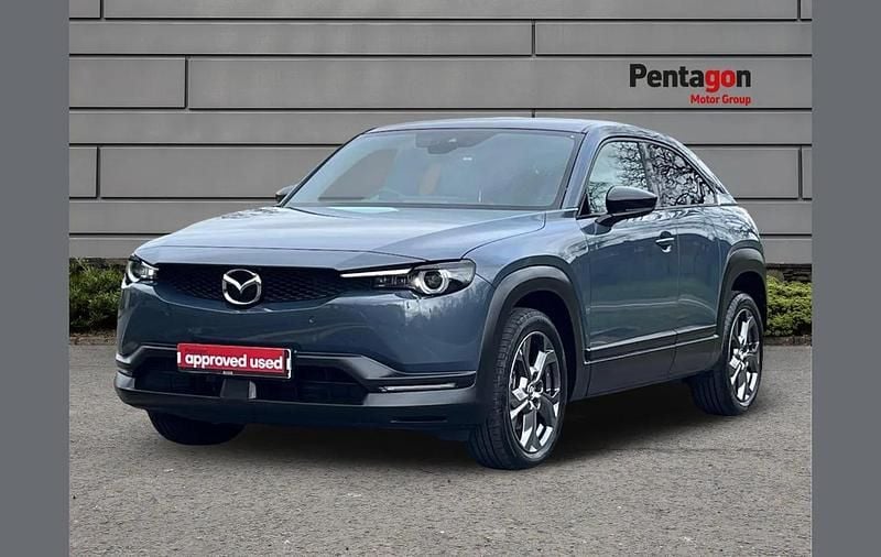 Used Mazda MX30 Inclusive 106 kW (145 HP) 2022 Grey SUV