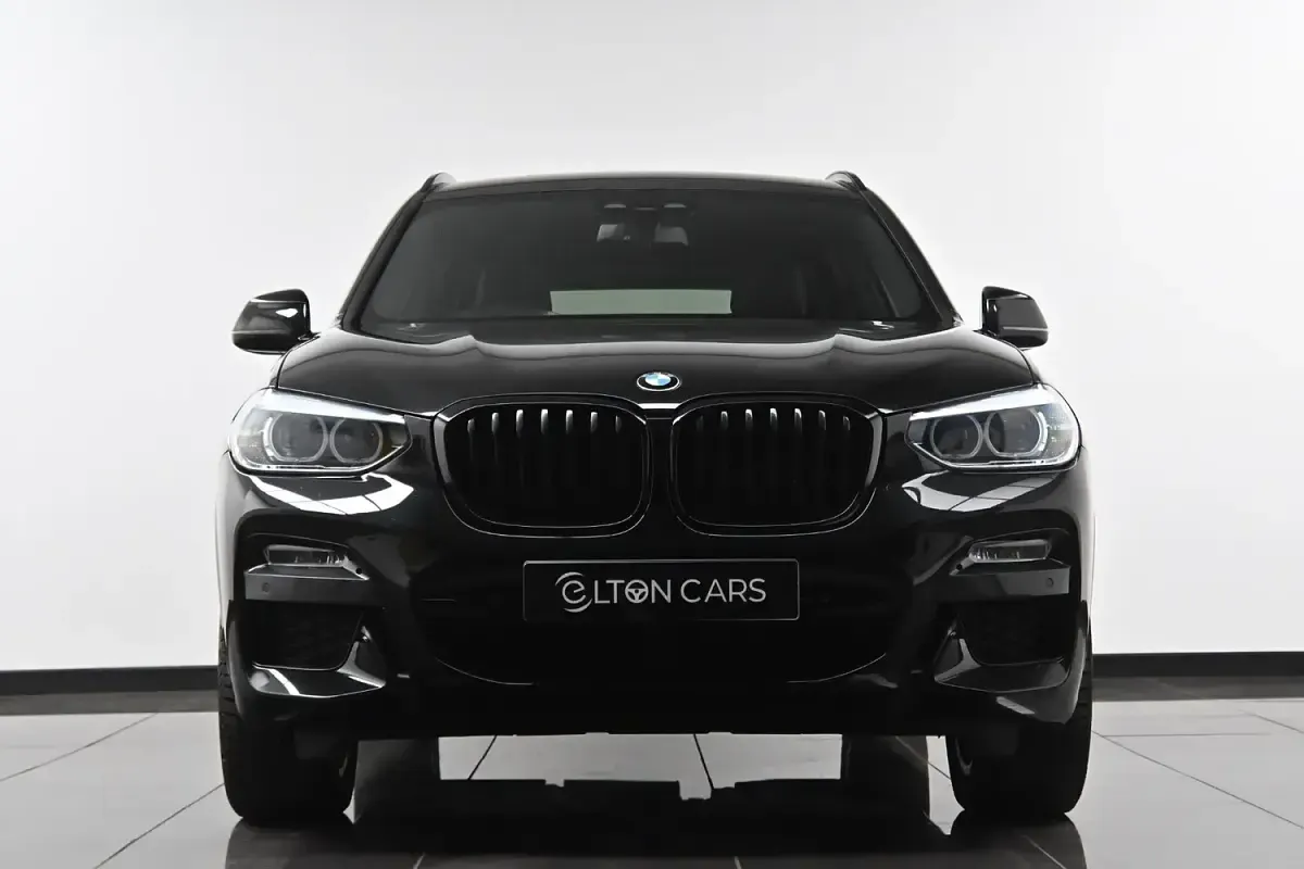 Used BMW X3 M Sport 187 HP (137 kW) 2019 Black SUV