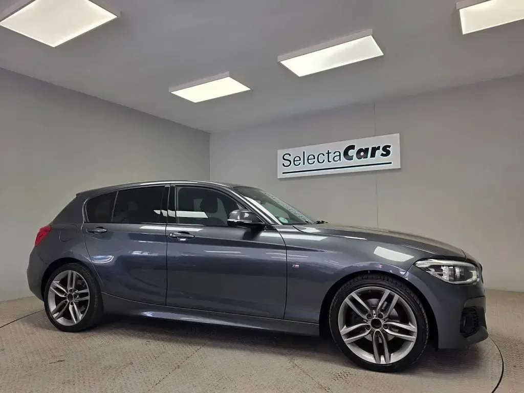 Used BMW 120 M Sport 2019 Grey Hatchback