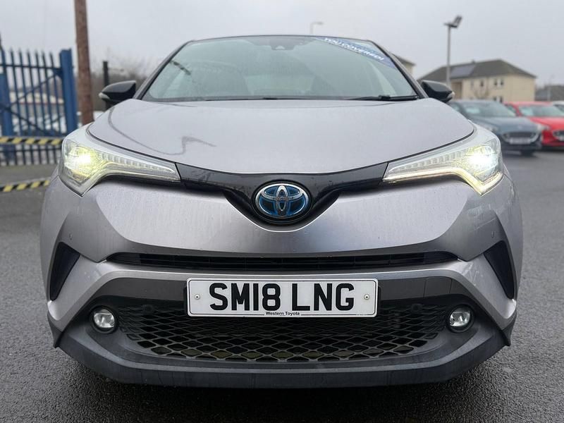 Used Toyota C-HR 122 HP (89 kW) 2018 Silver SUV