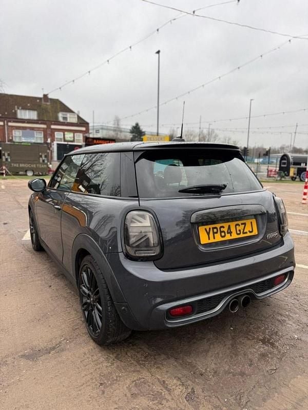 Used Mini Cooper S Hatch 2014 Grey Hatchback