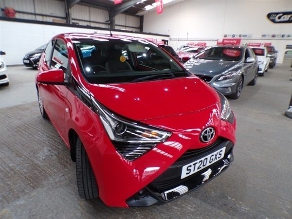 Red Used 2020 Toyota Aygo X-play Hatchback | £8,485 (Fair price) - Image 1/1