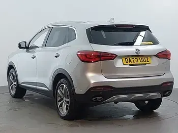 Used MG HS Exclusive 162 HP (119 kW) 2023 Silver SUV