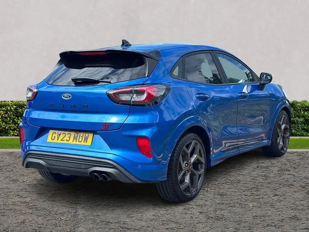 Used Ford Puma ST 2023 Blue SUV