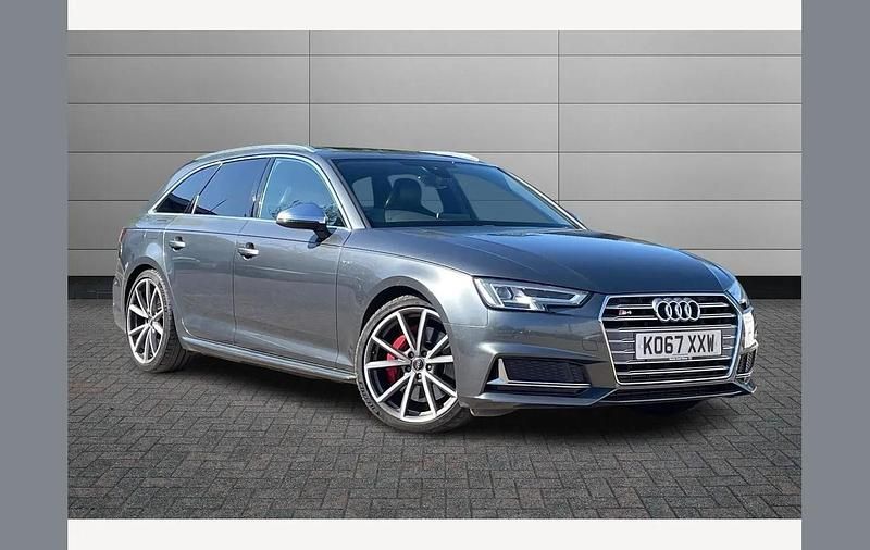 Used Audi S4 Comfort 354 HP (260 kW) 2018 Grey Estate