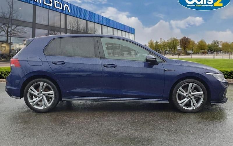 Used VW Golf VIII R-line 150 HP (110 kW) 2023 Hatchback