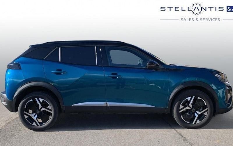 Used Peugeot 2008 GTi 145 HP (106 kW) 2025 Blue SUV