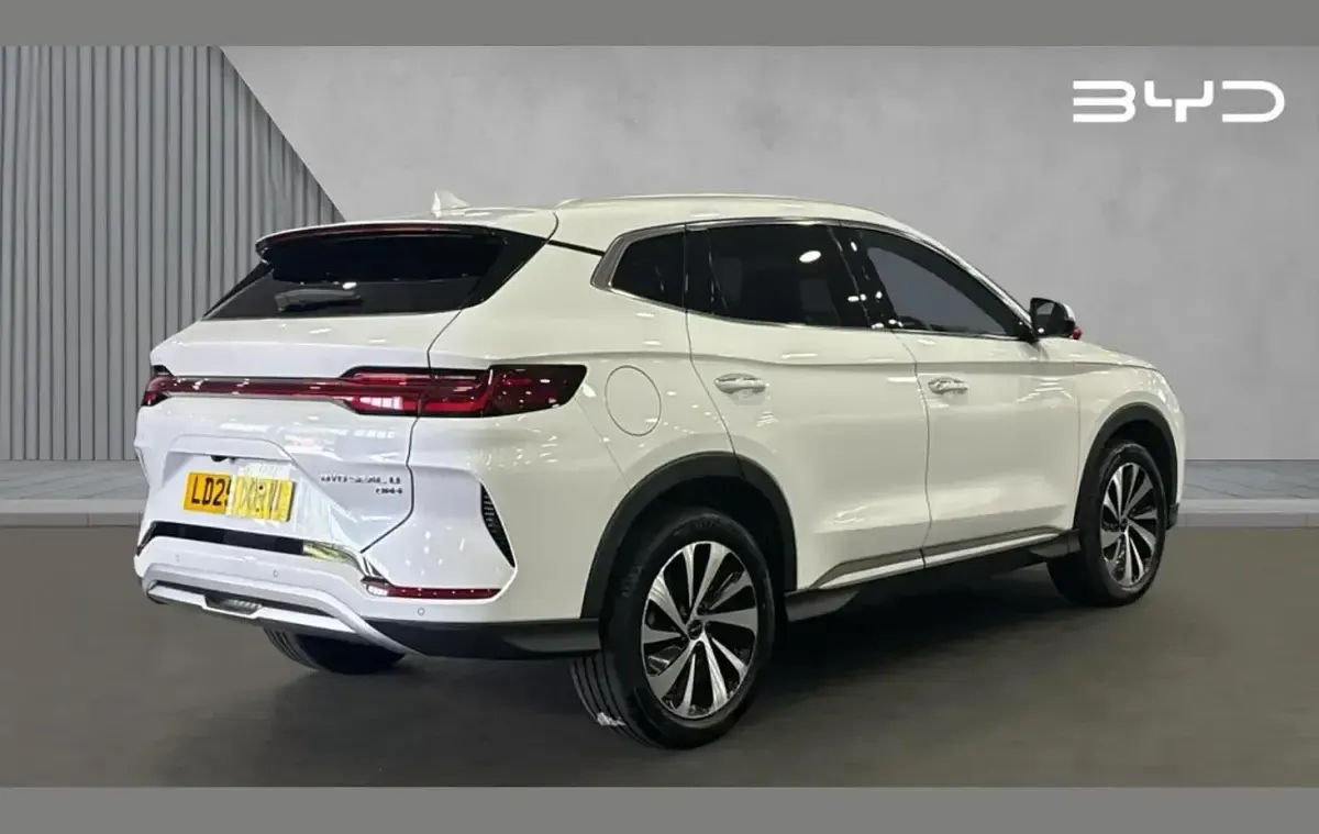 Used BYD Seal U Comfort 218 HP (160 kW) 2025 White SUV