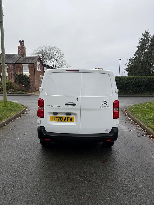 Used Citroën Dispatch 2020 White MPV