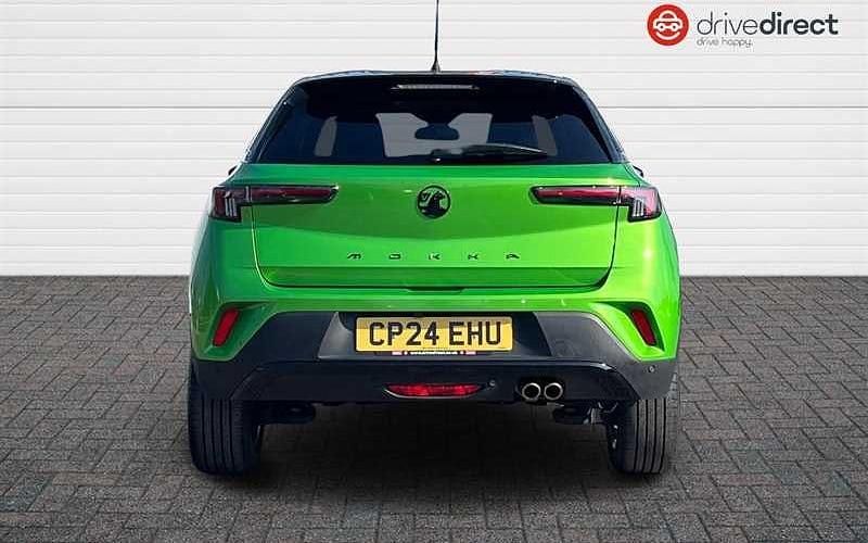 Used Vauxhall Mokka Ultimate 131 HP (96 kW) 2024 Green SUV