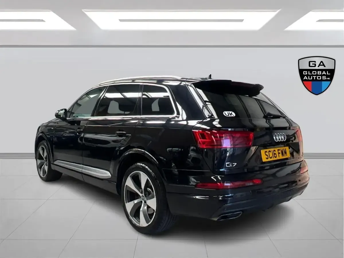 Used Audi Q7 S-Line 2016 Black SUV