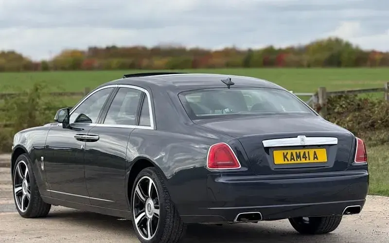 Used Rolls Royce Ghost 571 HP (419 kW) 2012 Sedan
