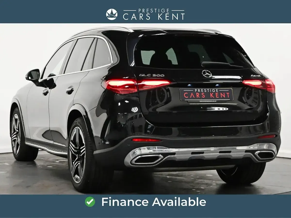 Used Mercedes GLC300e AMG line 2023 Black SUV