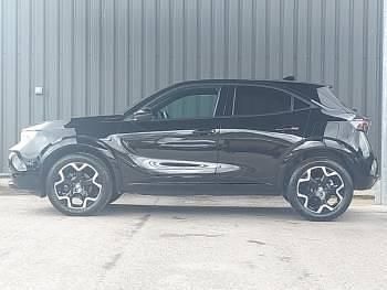 Used Vauxhall Mokka Ultimate 130 HP (95 kW) 2025 Black SUV