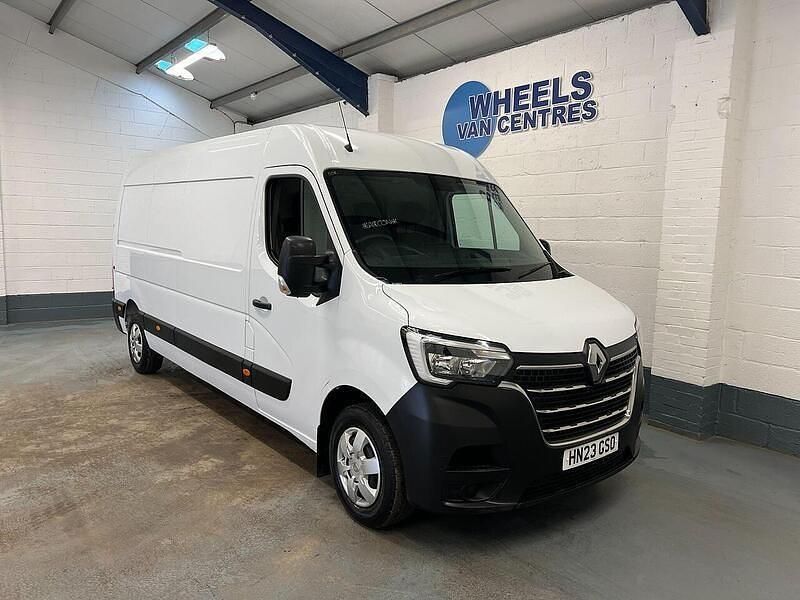 Used Renault Master Business 2023 White Van