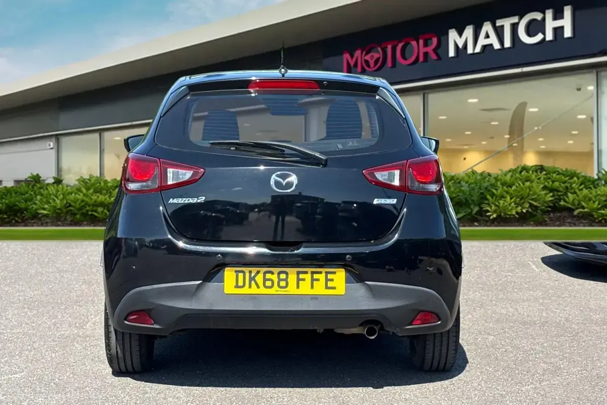 Used Mazda 2 2018 Black Hatchback