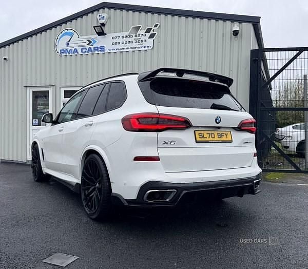 Used BMW X5 M Sport 2020 White SUV