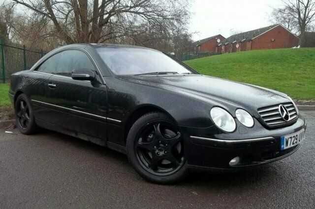 Used Mercedes CL500 2000 Coupe