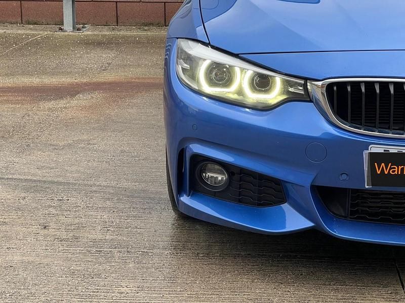 Used BMW 420 M Sport 2017 Blue Coupe