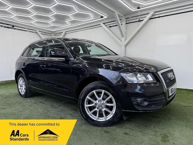 Used Audi Q5 Basis 143 HP (105 kW) 2012 Black SUV