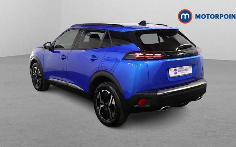 Used Peugeot 2008 Allure 131 HP (96 kW) 2024 Blue SUV