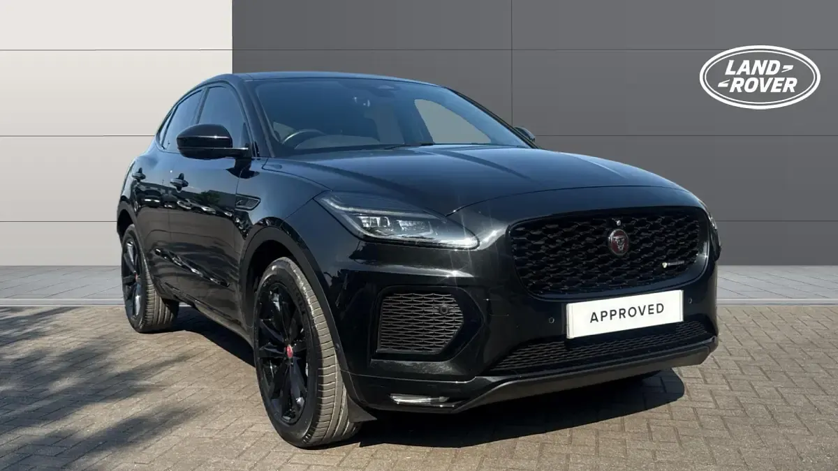 Used Jaguar E-Pace R-Dynamic 204 HP (150 kW) 2021 SUV