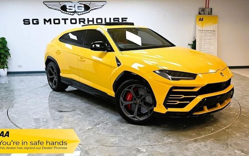 Used 2022 Lamborghini Urus SUV | £189,985 (Fair price) - Image 1/4