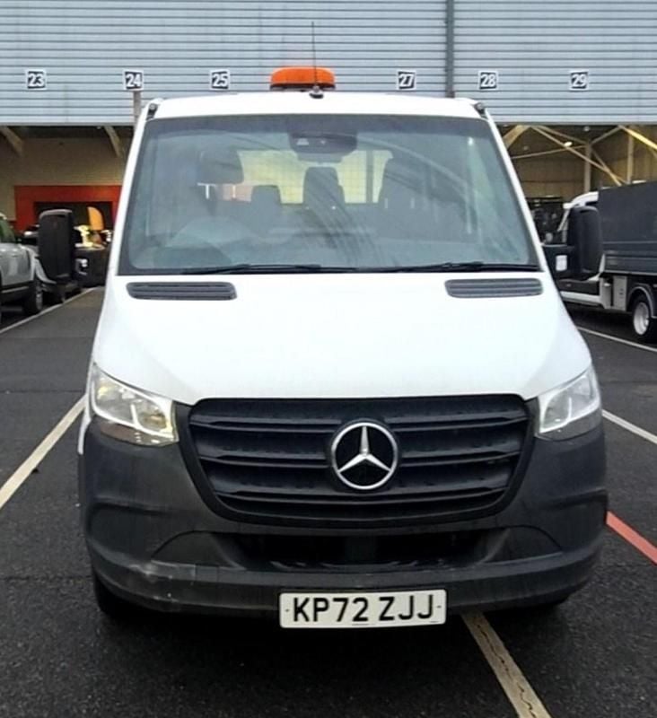 Used Mercedes Sprinter Progressive 2023 White Van