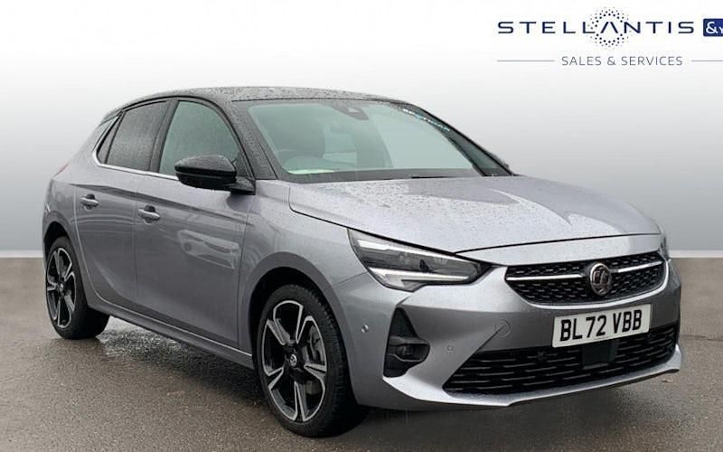 Used Vauxhall Corsa Ultimate 131 HP (96 kW) 2022 Grey Hatchback