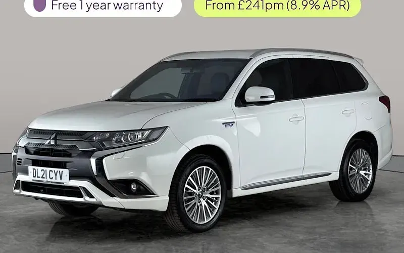 Used Mitsubishi Outlander P-HEV 224 HP (164 kW) 2020 Estate