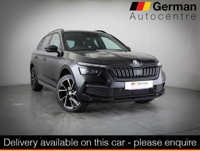Black Used 2023 Skoda Kamiq Monte Carlo SUV | £18,150 (Fair price) - Image 1/3
