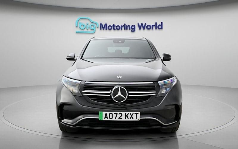 Used Mercedes EQC400 AMG line 300 kW (408 HP) 2022 Grey SUV