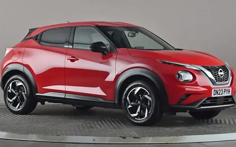 Used Nissan Juke N-Connecta 114 HP (83 kW) 2023 SUV