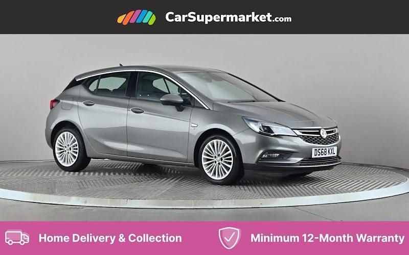 Grey Used 2018 Vauxhall Astra Elite Hatchback | £9,997 (A bit pricey) - Image 1/4