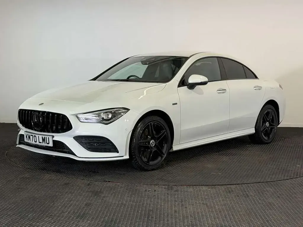 Used Mercedes CLA250 AMG Line Premium 2020 White Coupe