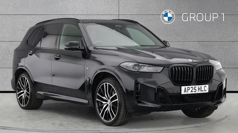 Used BMW X5 M Sport 352 HP (258 kW) 2025 Black SUV