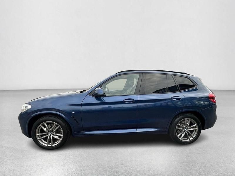 Used BMW X3 M Sport 190 HP (139 kW) 2018 Blue SUV
