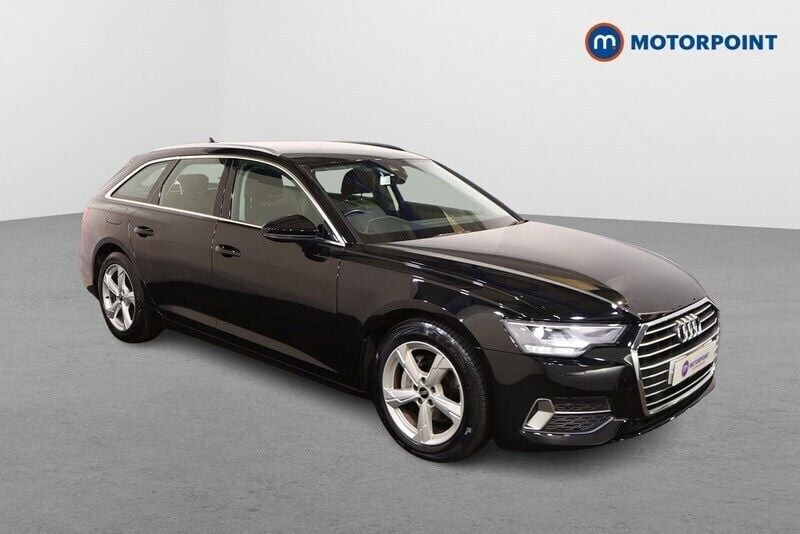 Black Used 2021 Audi A6 Sport Estate | £24,299 (Super price) - Image 1/4