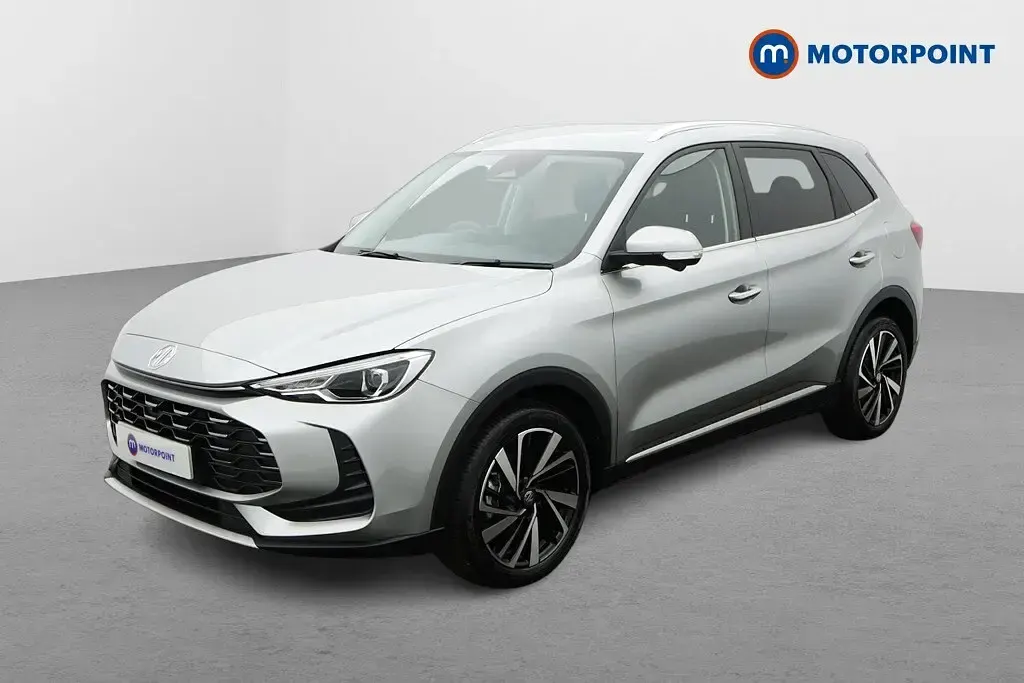 Used MG ZS Trophy 196 HP (144 kW) 2025 Silver SUV