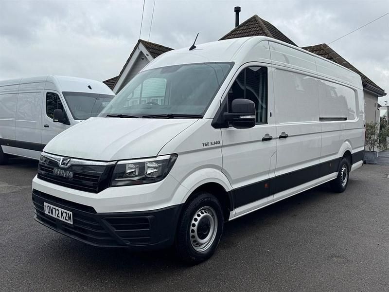 White Used 2023 MAN TGE Van | £14,495 - Image 1/4