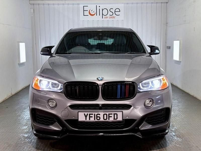 Used BMW X6 M Sport 450 HP (330 kW) 2016 Grey SUV