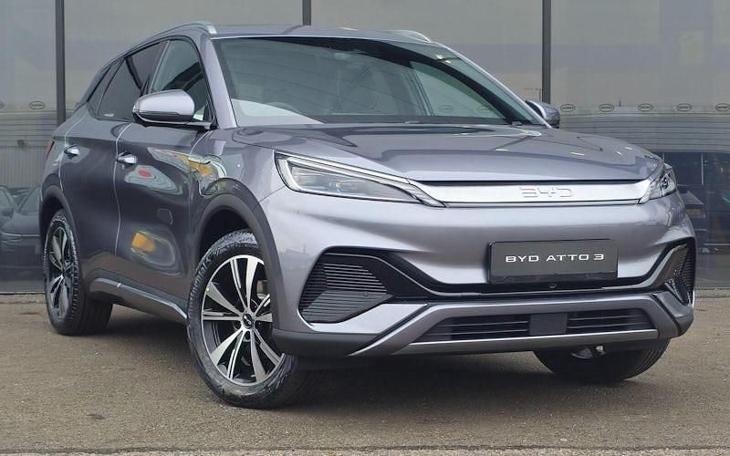 New BYD Atto 3 Comfort 150 kW (204 HP) 2026 Time grey SUV
