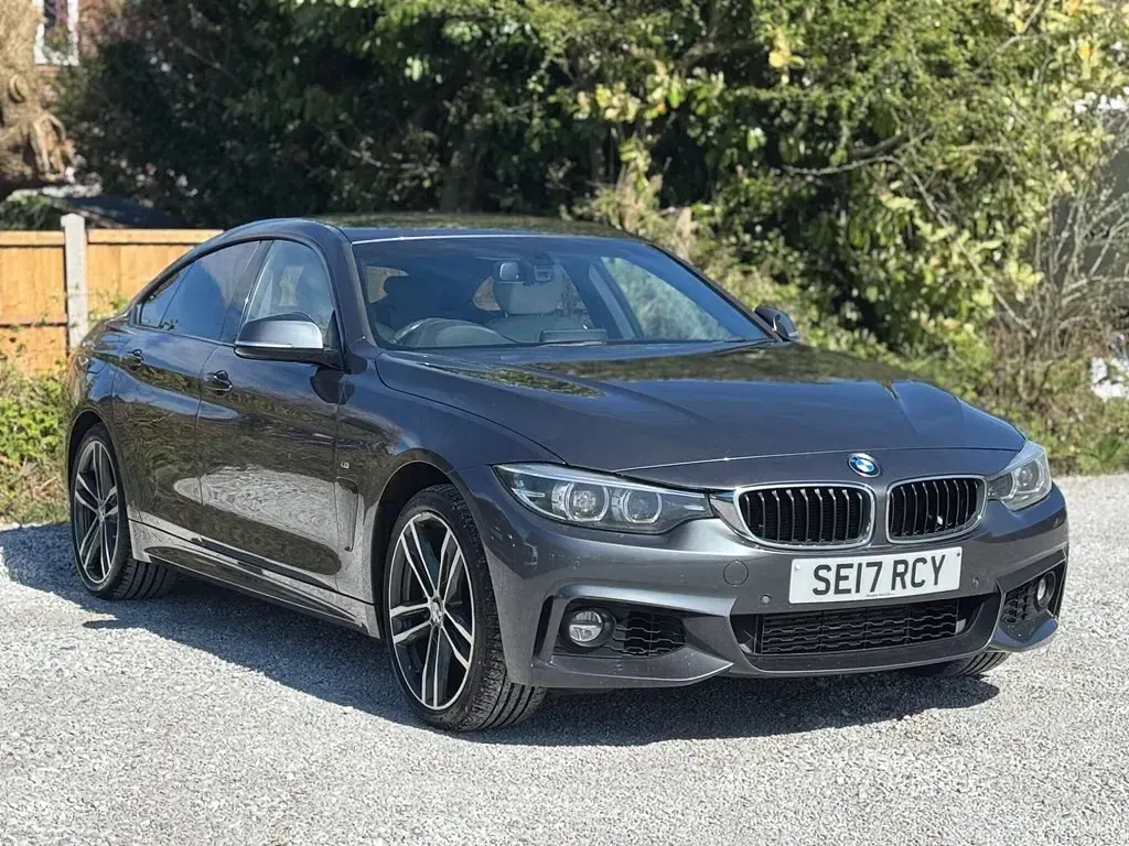 Used BMW 435 M Sport 313 HP (230 kW) 2017 Grey Coupe