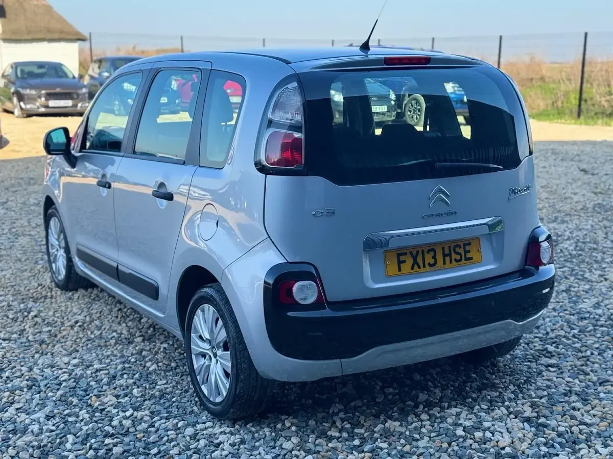Used Citroën C3 Picasso VTR Sport 2013 Silver MPV