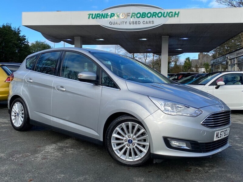 Sold Ford C-MAX TDCI TITANIUM - SY. - used cars for sale